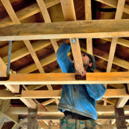 Charpente en bois : la clé d'une isolation efficace La Celle-Saint-Cloud